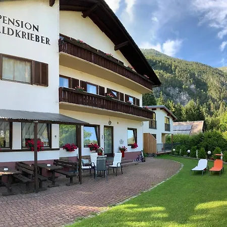 & Waldkrieber Konukevi Presseggersee